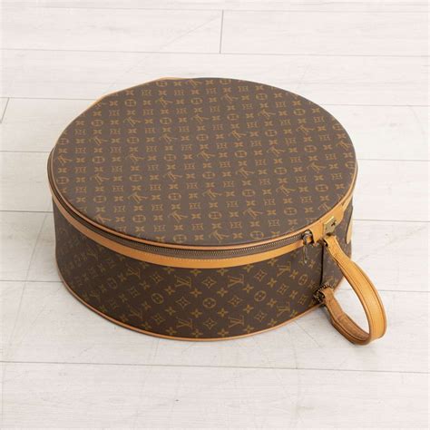 louis vuitton hat box purse|Louis Vuitton transparent box.